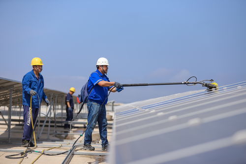 青島光伏發電助力節能減碳，綠色能源點亮城市未來