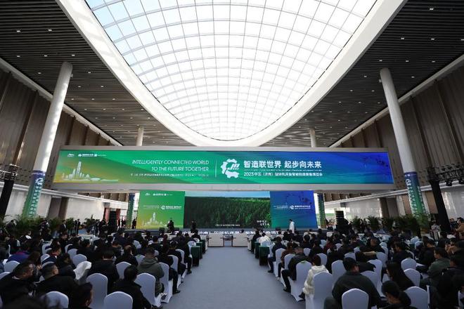 回眸項目深化年 濟南黃河國際會展中心激活起步區現代服務業產業鏈新引擎