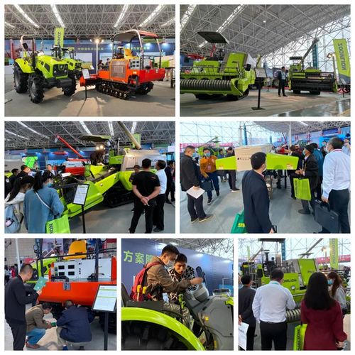技術創新驅動服務升級 中聯農機閃耀第九屆中南農機機電產品展示交易會
